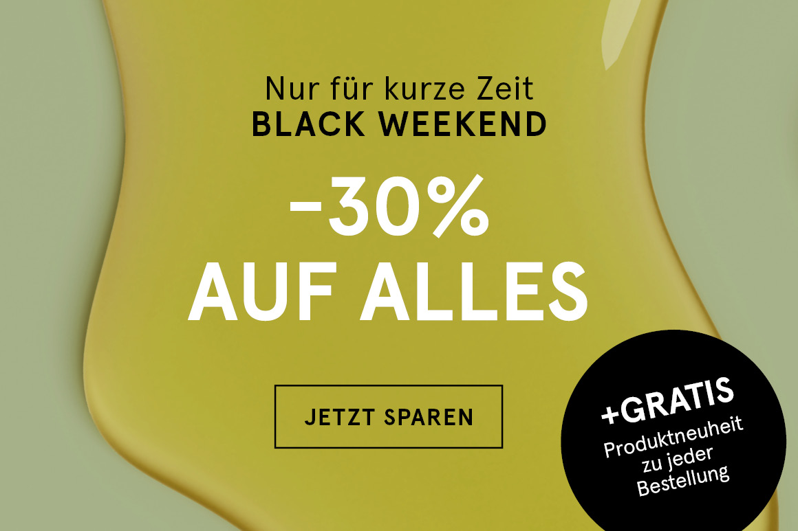 Black Friday bei CBD VITAL