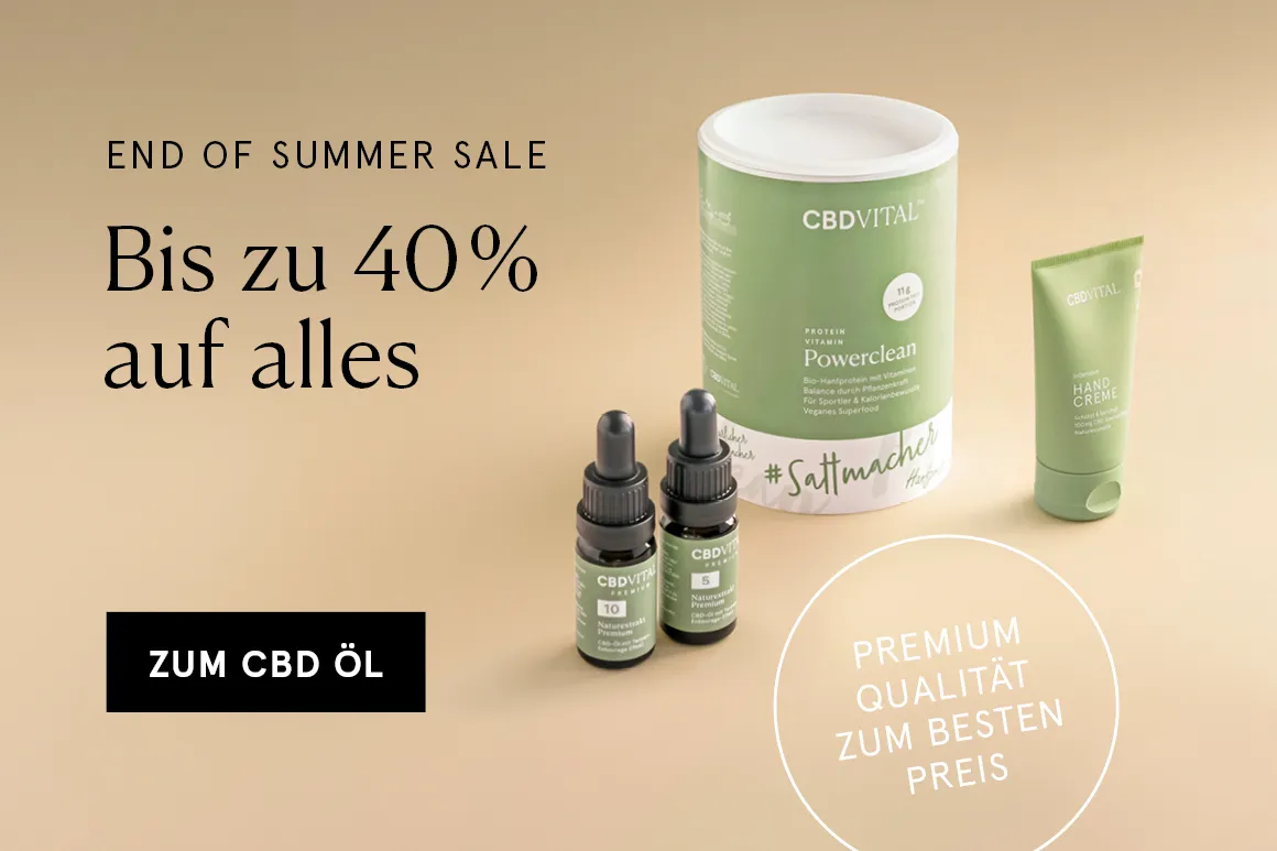 Zum CBD Öl